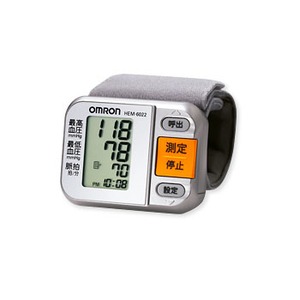 【クリックでお店のこの商品のページへ】【取得NG】オムロンデジタル自動血圧計 HEM-6022