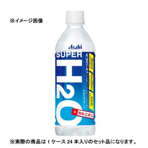 【クリックで詳細表示】アサヒ(Asahi)スーパーH2O PET 【1ケース (500ml×24本)】