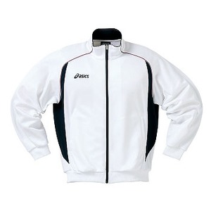 アシックス（asics） トレーニングジャケット XO 01（ホワイト）