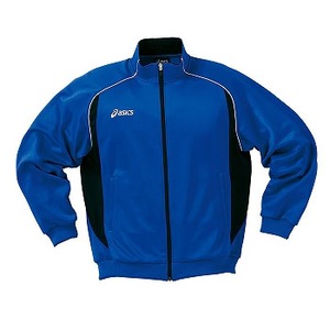アシックス（asics） トレーニングジャケット L 45（ブルー）
