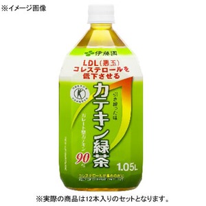 伊藤園 引き締った味 カテキン緑茶 PET 【1ケース （1.05L×12本）】