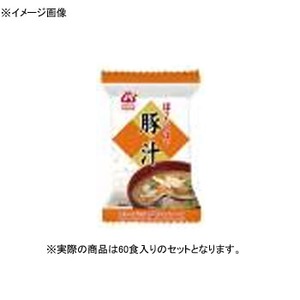 アマノフーズ（AMANO FOODS） ほっといっぱい 豚汁 【1ケース （11.5g×60食）】