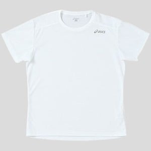 アシックス（asics） Tシャツ M 0101（ホワイト×ホワイト）