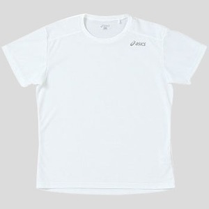 アシックス（asics） Tシャツ L 0101（ホワイト×ホワイト）