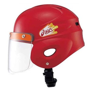 【クリックでお店のこの商品のページへ】アシックス(asics)雪合戦ヘルメット(選手用)