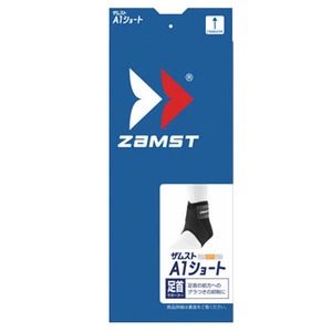 ZAMST（ザムスト） A1ショート 足部サポーター 足首用サポーター メンズ・ユニセックス 左 S ブラック