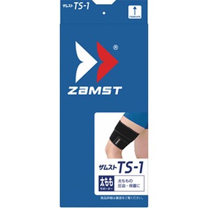 ZAMST（ザムスト） TS-1 足部サポーター 太もも用サポーター メンズ・ユニセックス M ブラック