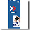 ZAMST（ザムスト） TS-1 足部サポーター 太もも用サポーター メンズ・ユニセックス M ブラック