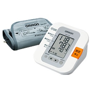 【クリックでお店のこの商品のページへ】オムロン自動血圧計 上腕式 HEM-7200