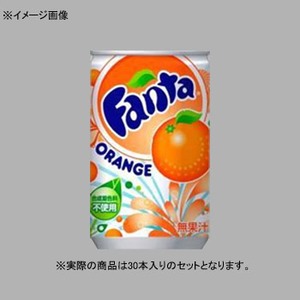 【クリックで詳細表示】コカ・コーラ(Coca Cola)Fanta(ファンタ) オレンジ 缶 【1ケース (160ml×30本)】