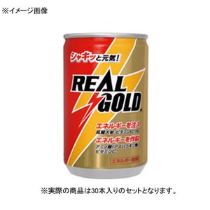 コカ・コーラ（Coca Cola） リアルゴールド 缶 【1ケース （160ml×30本）】