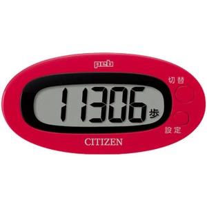 【クリックでお店のこの商品のページへ】CITIZEN(シチズン)デジタル歩数計 TW310-RD