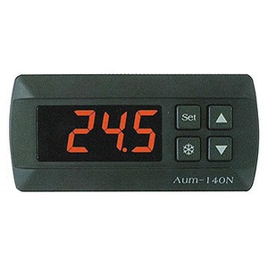 【クリックでお店のこの商品のページへ】マザーツール(Mother Tool)AUM-140N パネルマウント温度計