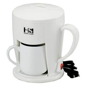 【クリックで詳細表示】カワセSCM-01 ホームスワン コーヒーメーカー 1カップ