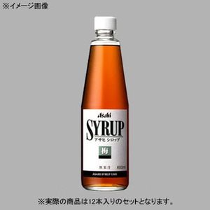 アサヒビール シロップ 梅 瓶 【1ケース （600ml×12本）】