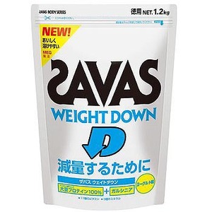 明治製菓 SAVAS（ザバス） プロテインウエイトダウン 1.2kg