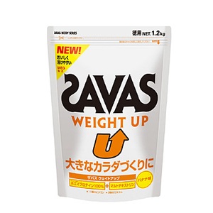 明治製菓 SAVAS（ザバス） プロテインウエイトアップ 1.2kg