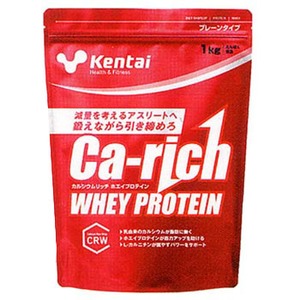 Kentai（健康体力研究所） カルシウムリッチ ホエイプロテイン 1kg