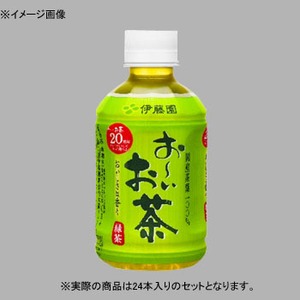 伊藤園 お-いお茶 緑茶 PET 【1ケース （280ml×24本）】