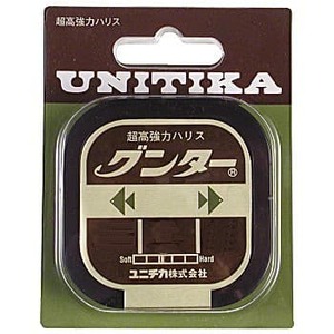 ユニチカ(UNITIKA) グンター ５０ｍ ０．６号 カモフラージュブラウン