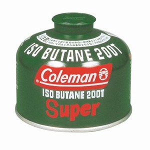 Coleman(コールマン) 純正イソブタンガス燃料［Ｔタイプ］２３０ｇ 5103A200T