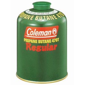 ＜ナチュラム＞ Coleman(コールマン) 純正ＬＰガス燃料［Ｔタイプ］４７０ｇ 5103A470T
