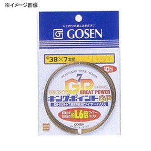 ゴーセン(GOSEN) キングポイントＧＰ ３９／７号 ゴールド GWN-821
