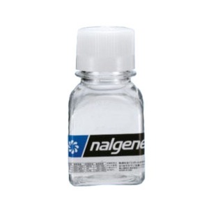 nalgene(ナルゲン) ナルゲン 細口角透明ボトル １２５ｍｌ 91105
