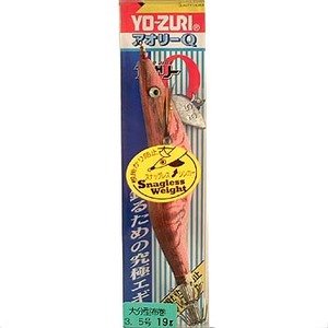 ヨーヅリ(YO-ZURI) アオリーＱ大分布巻 ３．５号 Ｋ５９（レッドテープ） A997-K59