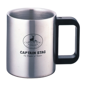 キャプテンスタッグ(CAPTAIN STAG) フリーダムダブルステンマグカップ ２３０ｍｌ M-7402
