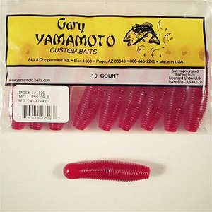 ゲーリーヤマモト(Gary YAMAMOTO) イモグラブ ６０ｍｍ ００８ レッド（ソリッド）