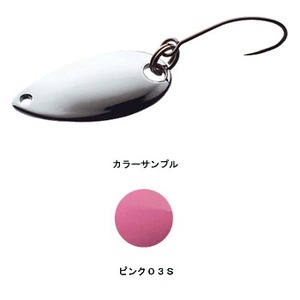 シマノ(SHIMANO) カーディフエリアスプーン ロールスイマー １．５ｇ ０３Ｓ（ピンク） TR-0016