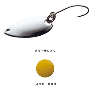 シマノ(SHIMANO) カーディフエリアスプーン ロールスイマー １．５ｇ ０８Ｓ（イエロー） TR-0016