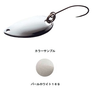 シマノ(SHIMANO) カーディフエリアスプーン ロールスイマー １．５ｇ １６Ｓ（パールホワイト） TR-0016