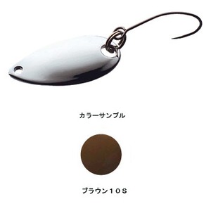 シマノ(SHIMANO) カーディフエリアスプーン ロールスイマー ３．５ｇ １０Ｓ（ブラウン） TR-0021