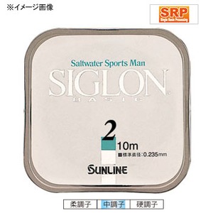 サンライン(SUNLINE) シグロンベーシック １０Ｍ ＨＧ ＃７ ナチュラルクリア