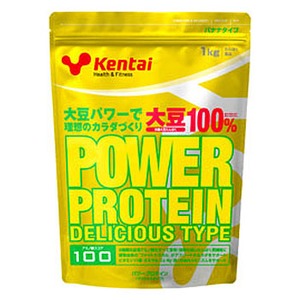 34%OFF ＜ナチュラム＞ Kentai(健康体力研究所) パワープロテイン デリシャスタイプ １ｋｇ バナナ風味 K1202