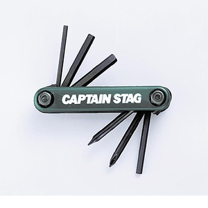 キャプテンスタッグ(CAPTAIN STAG) ワークスフォールディングツール６ Y-3002