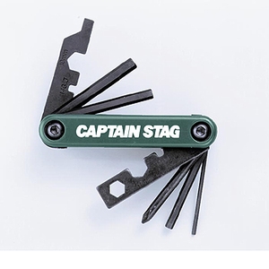 キャプテンスタッグ(CAPTAIN STAG) ワークスフォールディングツール１１ Y-3003