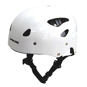 13%OFF キャプテンスタッグ(CAPTAIN STAG) ＣＳ スポーツヘルメット ホワイト MC-3547の画像