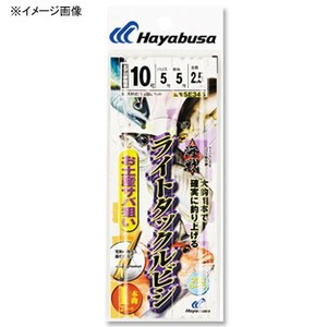 ハヤブサ(Hayabusa) 海戦ライトタックルビシ お土産サバ用１x２ 鈎９／ハリス４ ピンク SE345