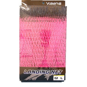 バレーヒル(ValleyHill) ランディングネット Ｍ ピンク