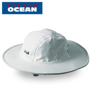 ＜ナチュラム＞ 送料無料 リトルオーシャン（LITTLE OCEAN） オーシャンレインハット フリー（Ｆ） ホワイト（ＷＨ） OC-01