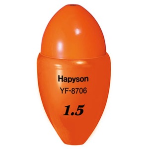 ハピソン(Hapyson) 高輝度中通しウキ ５０ｍｍ YF-8706