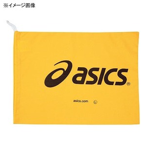 アシックス(asics) シューズ用布袋 （ａｓｉｃｓプリント入り） Ｍ ０４（イエロー） TZS990