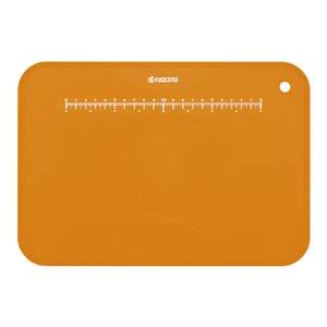 ＜ナチュラム＞ 19％ＯＦＦ 京セラ カラーまな板 オレンジ CC-99OR