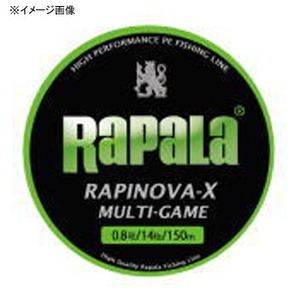 Rapala(ラパラ) ラピノヴァ・エックス マルチゲーム ２００ｍ １．５号／２９ｌｂ ライムグリーン