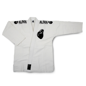 ALMA(アルマ) ０８国産柔術衣 上下 Ａ１ 白 JU1-A1-WH画像
