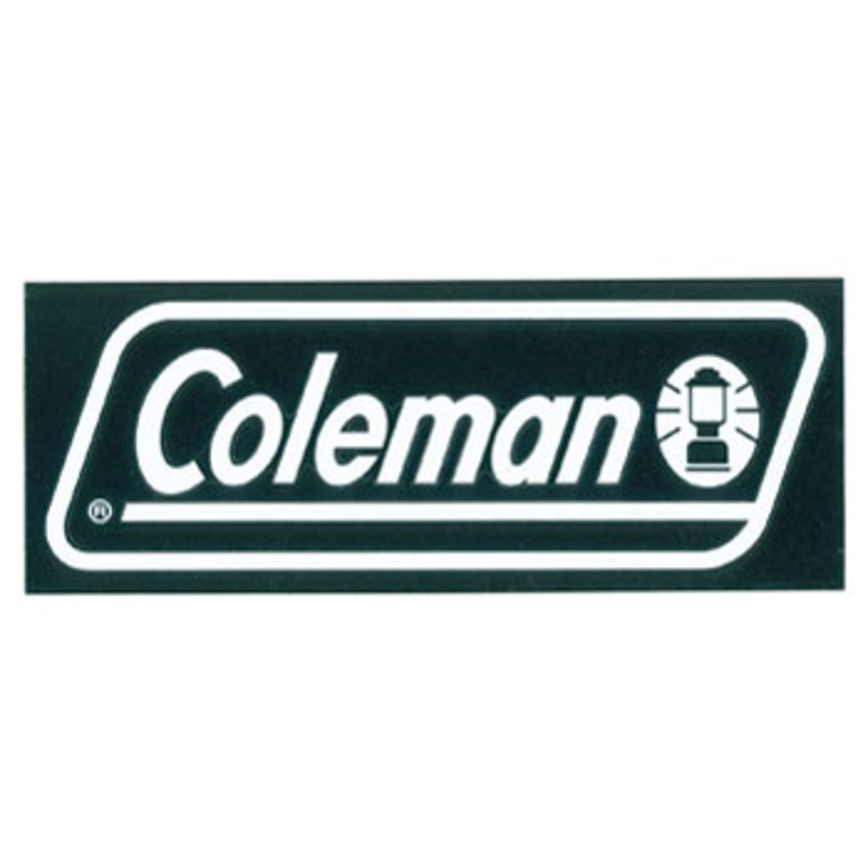Coleman(コールマン) オフィシャルステッカー Ｌ 2000010523