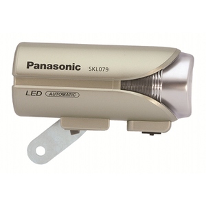 ＜ナチュラム＞ パナソニック(Panasonic) ワイドパワーＬＥＤかしこいランプＶ２（電球色） ＳＫＬ０７９ シャンパンゴールド YD-623